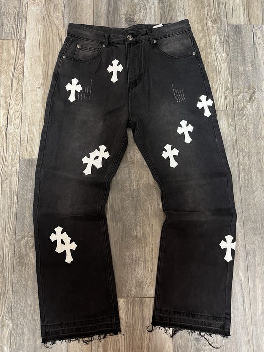 Chrome hearts(дънки)