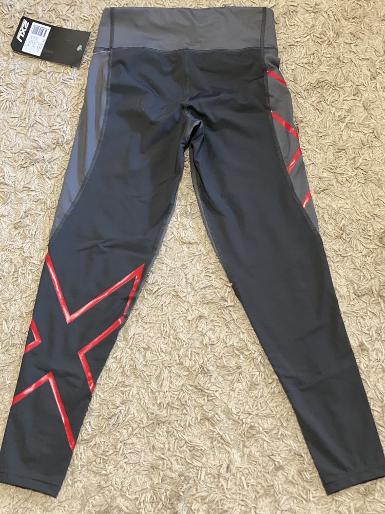 Дамски клинове 2XU Core Compression 7/8 black WA4174B