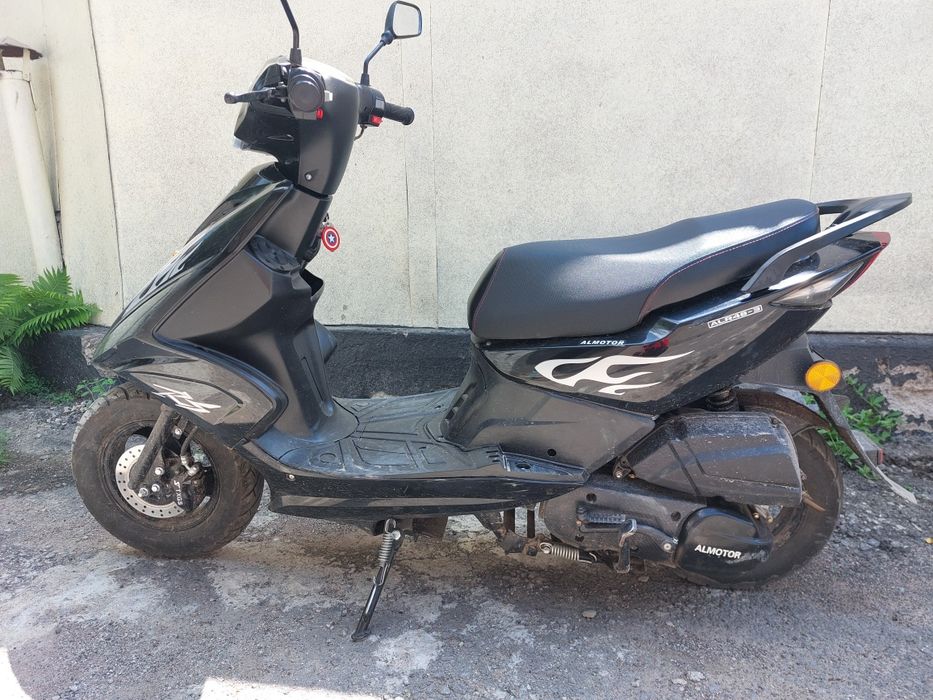 Продам мопед ангел в хорошем состоянии