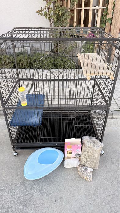 Клетка за чинчила