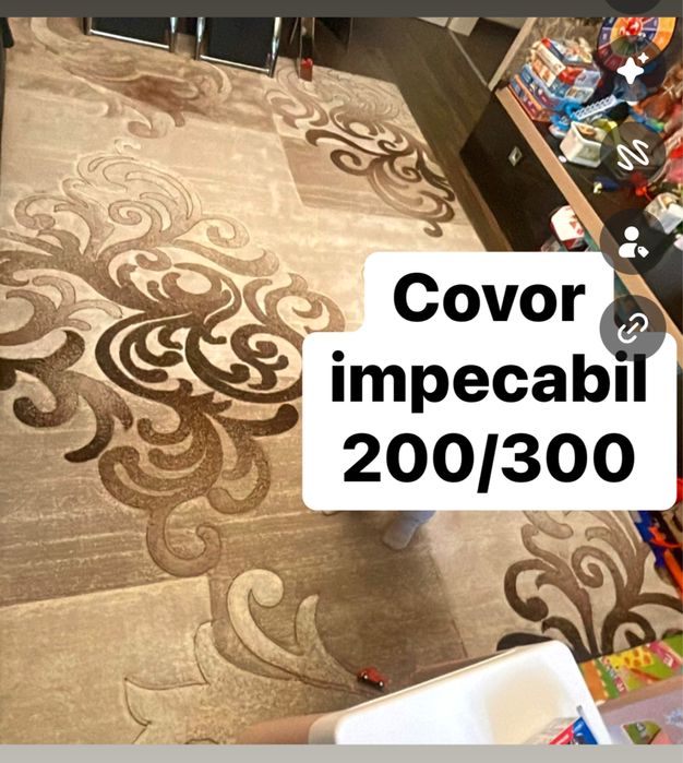 Covor 200/300 impecabil