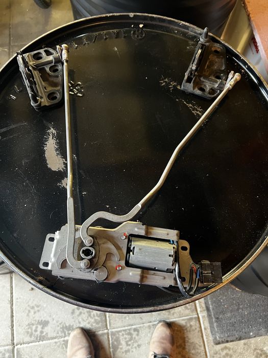 Motoras deschidere decapotare audi a4 2005