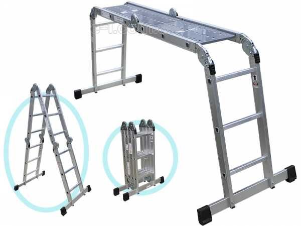 Аренда Стремянки 24/7. Легко достичь 9 метров! Максимальная рабочая