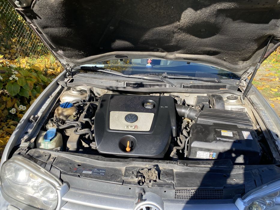 Golf 4, utilizat