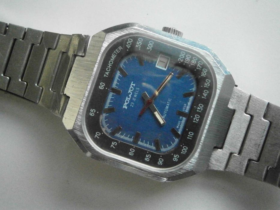 POLJOT, automatic, cal 2616.2H, 23 jewels, USSR, TOP!