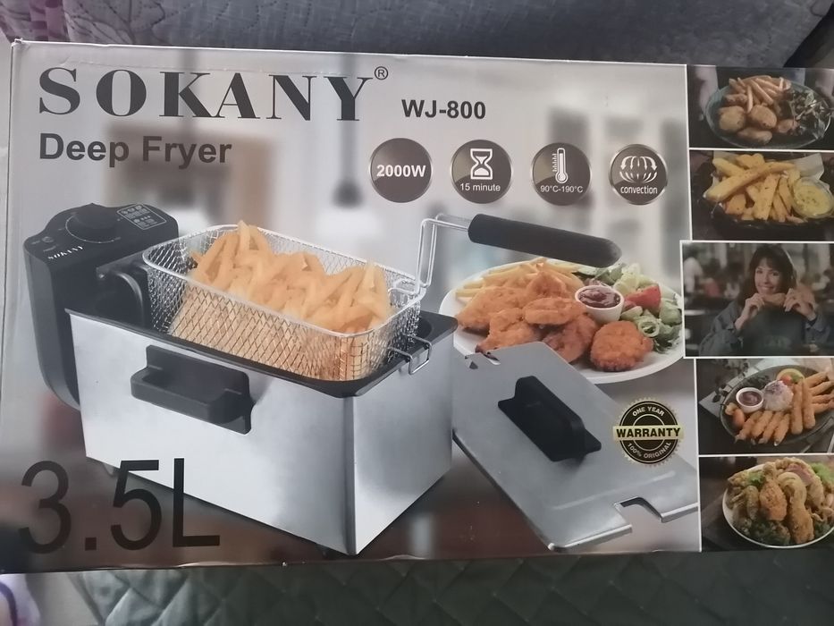 Продам фритюр электрический