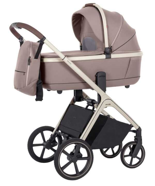Коляска детская Carrello Vector 2в1, премиум-класс, до 22 кг, 4 цвета