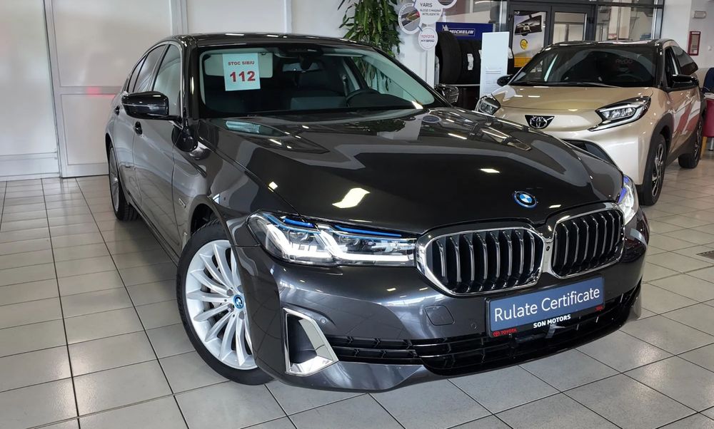 BMW Seria 5 BMW 530 e xDrive Steptronic Luxury Line IN STOC LA SIBIU