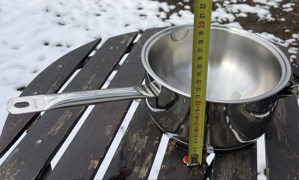 Tigaie bain-marie 2 litri marca Frabosk