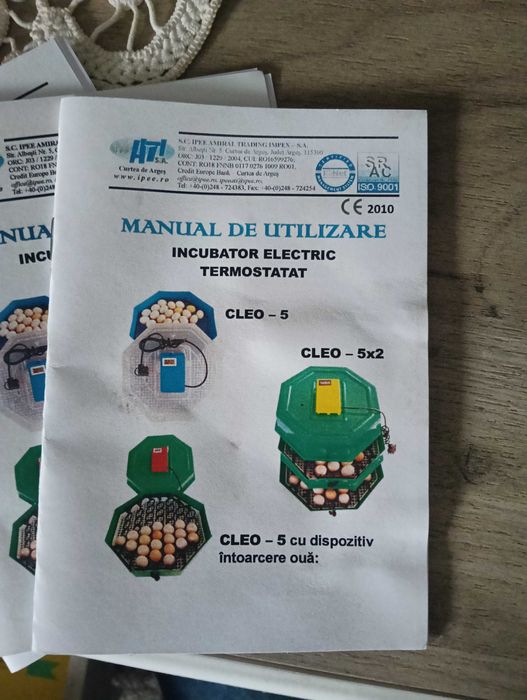 Incubator pentru oua