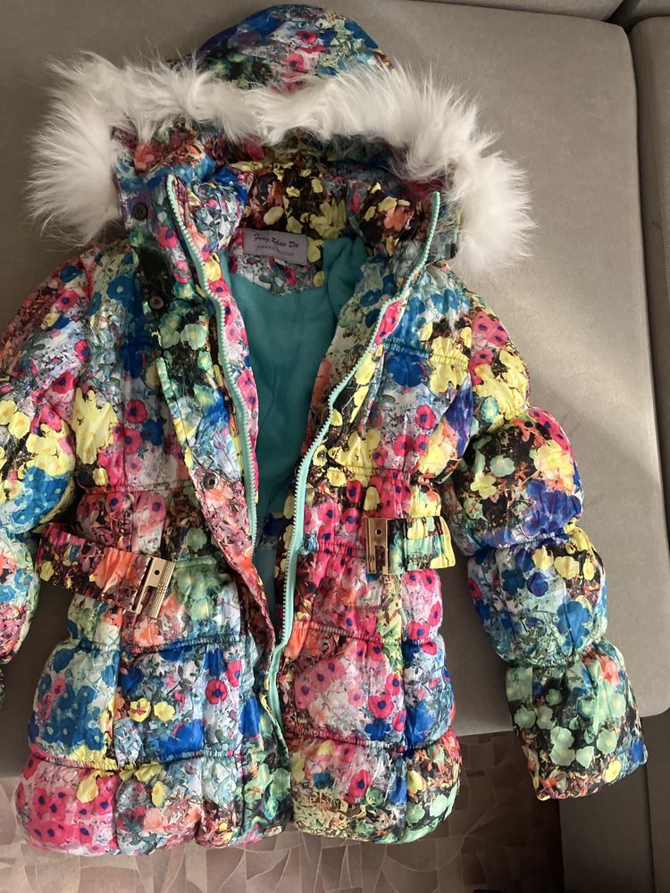 Куртка зимняя для девочек