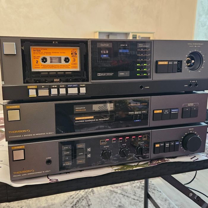 Linie audio Thomson