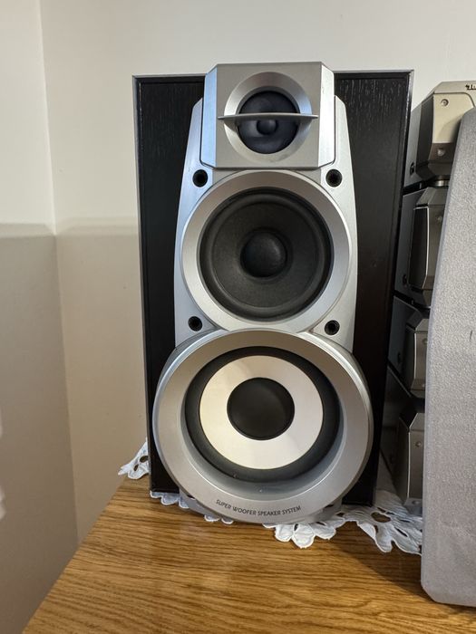 Vand/schimb mini combina Technics SL-DV 280, argintie