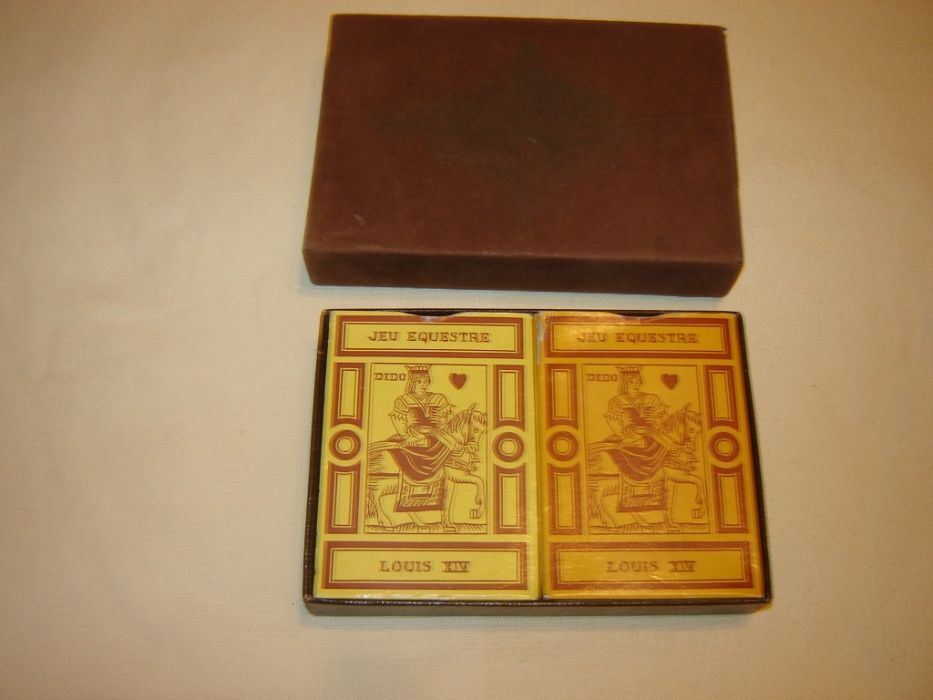 Carti de joc anii 70 made in France originale noi