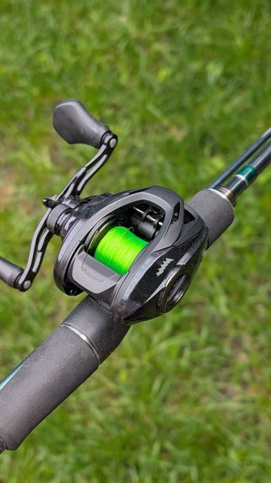 Combo Baitcast Abu Garcia Spike