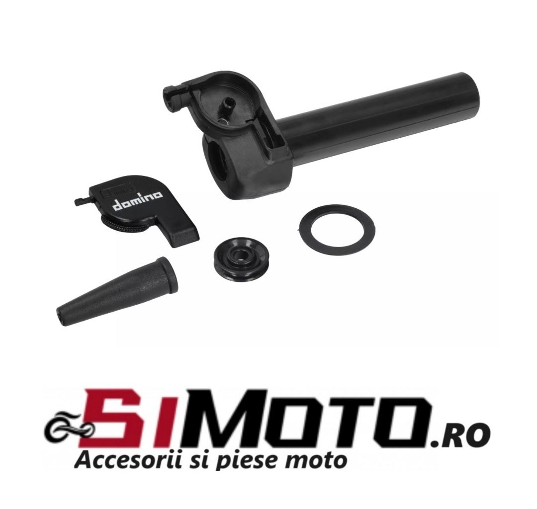 Comanda accelerație Domino moto scuter