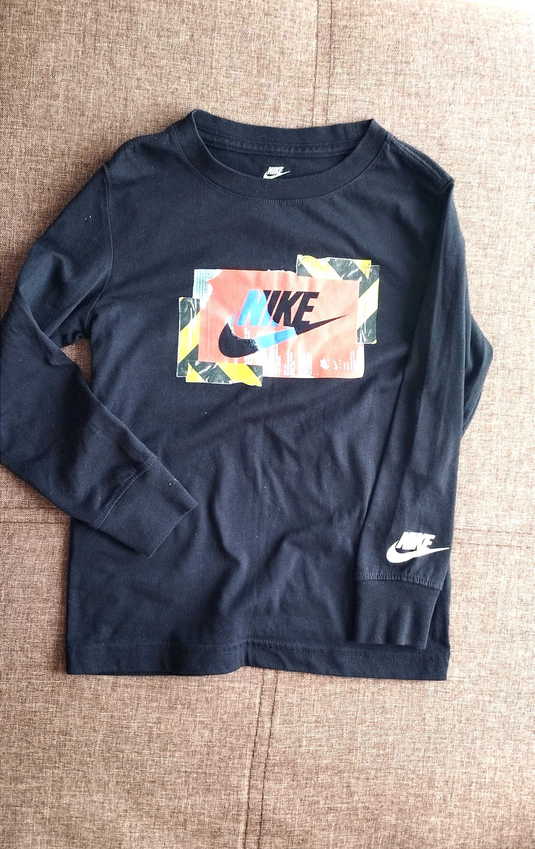 Комплект Nike 116/122/тениска Nike/ блуза Niki
