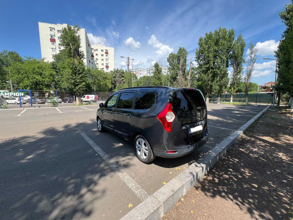 Dacia Lodgy 7 locuri 2013