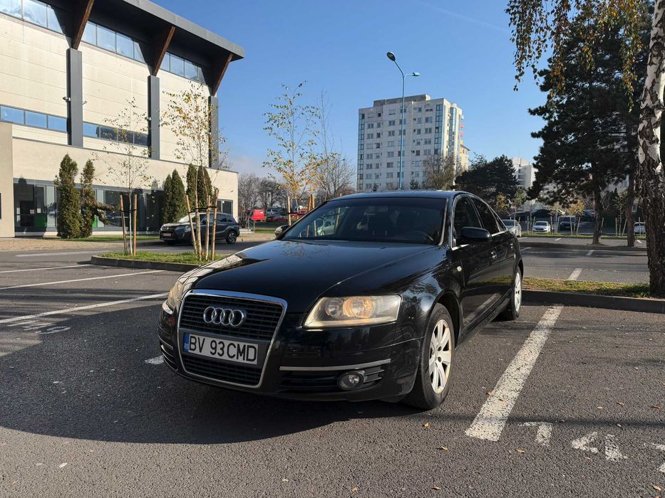 Audi A6 C6 – 2.4 V6 (177 CP) – Benzină + GPL