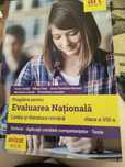 Vand Carti pentru evaluarea national limba romana