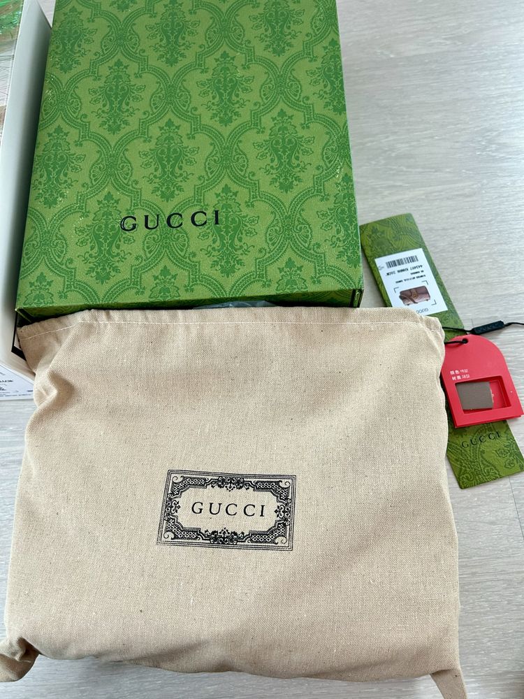 Дамска чанта Gucci - GG Marmont small matelassé