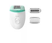 Епилатор Philips Satinelle BRE245/00, Бял