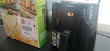 Уред за здравословно готвене Philips HD9252/90 Airfryer , 1400 W, 4,1