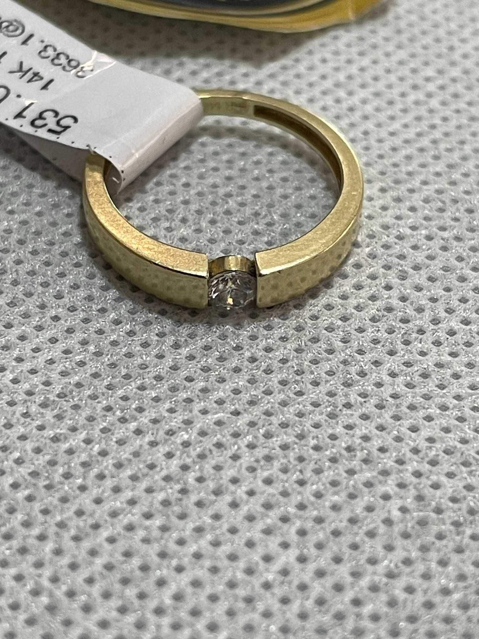 (Ag41) Inel aur 14K, b3633