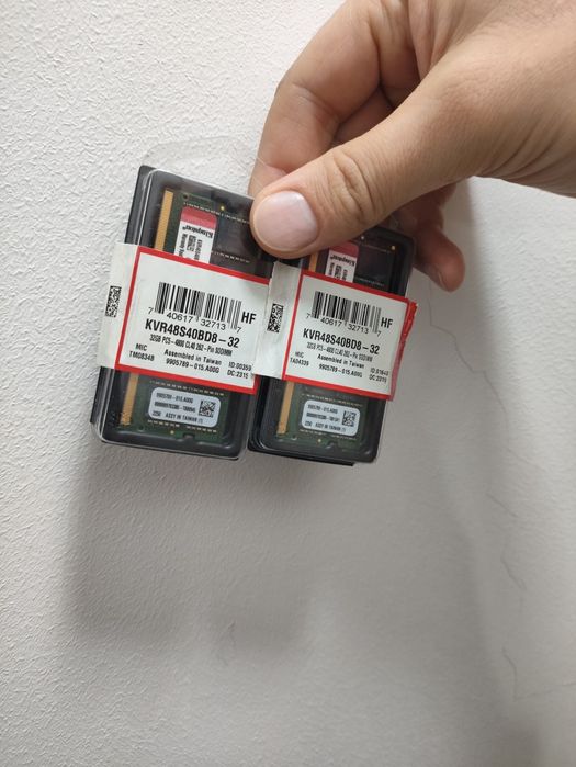 Kingston ram ddr5 32 оперативная память