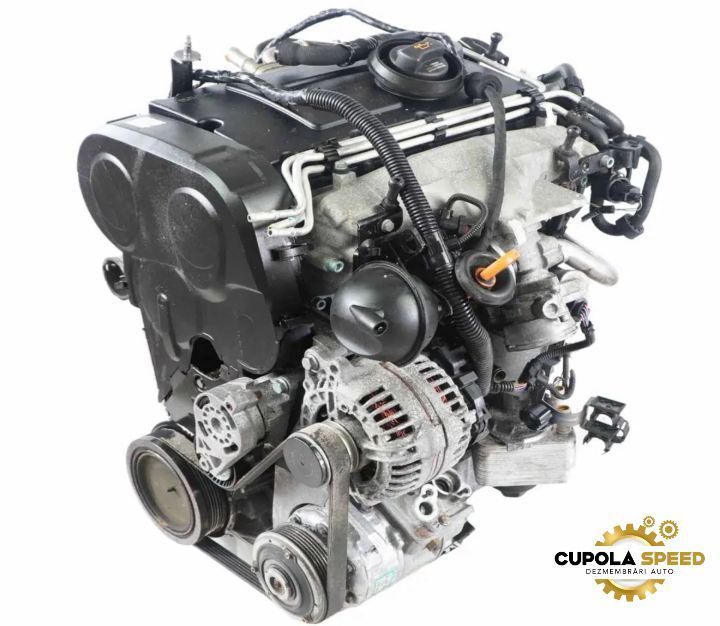 Motor fara anexe  2.0TDI 190.000KM BKD Volkswagen VW Golf 5 [2003 - 2