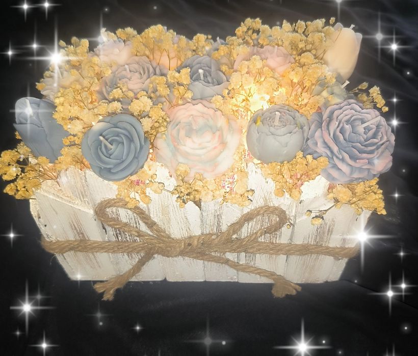 Коледни Ароматни свещи