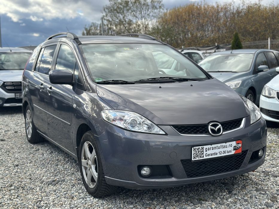 Mazda 5 an 2008 2.0d 7locuri Garantie Rate