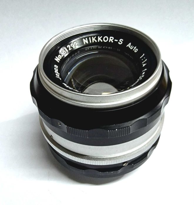 Объектив nikor S для фотоаппарата Nikon