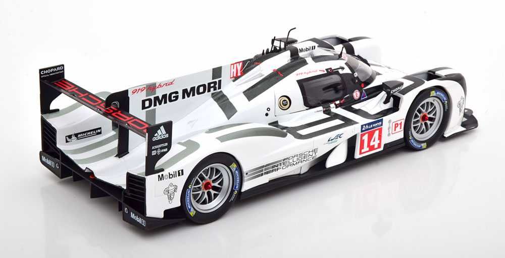 Macheta Porsche 919 Hybrid 24h Le Mans 2014 - IXO 1/18