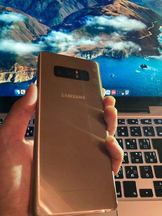 Корейский Samsung Galaxy Note 8 6/64GB | gold
