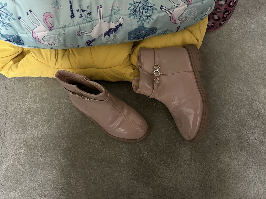 Детски боти и гумени ботуши 30/31 номер