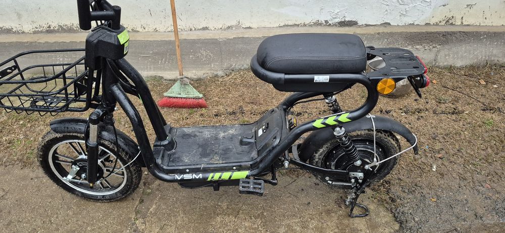 Scuter Volta electric