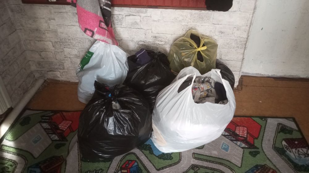 Отдам вещи на мальчика 4+ года