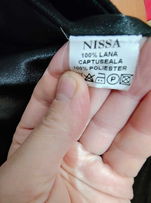 Pardesiu palton  S lana