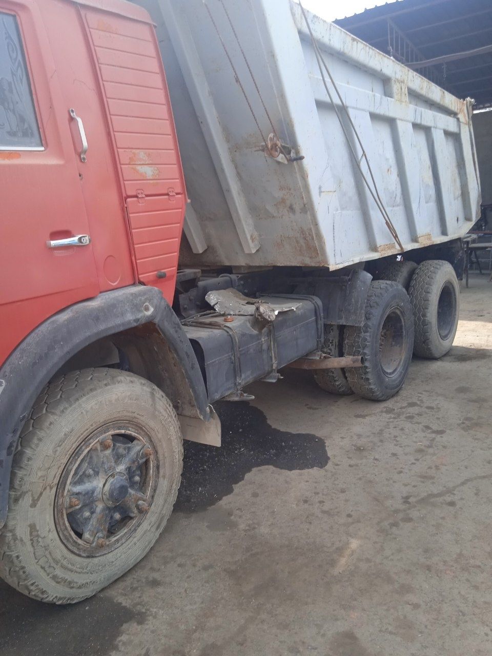 Камаз 5511 самасвал