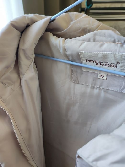 Зимняя куртка 42 р-р