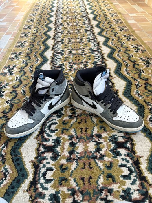 Jordan 1 Mid University Blue