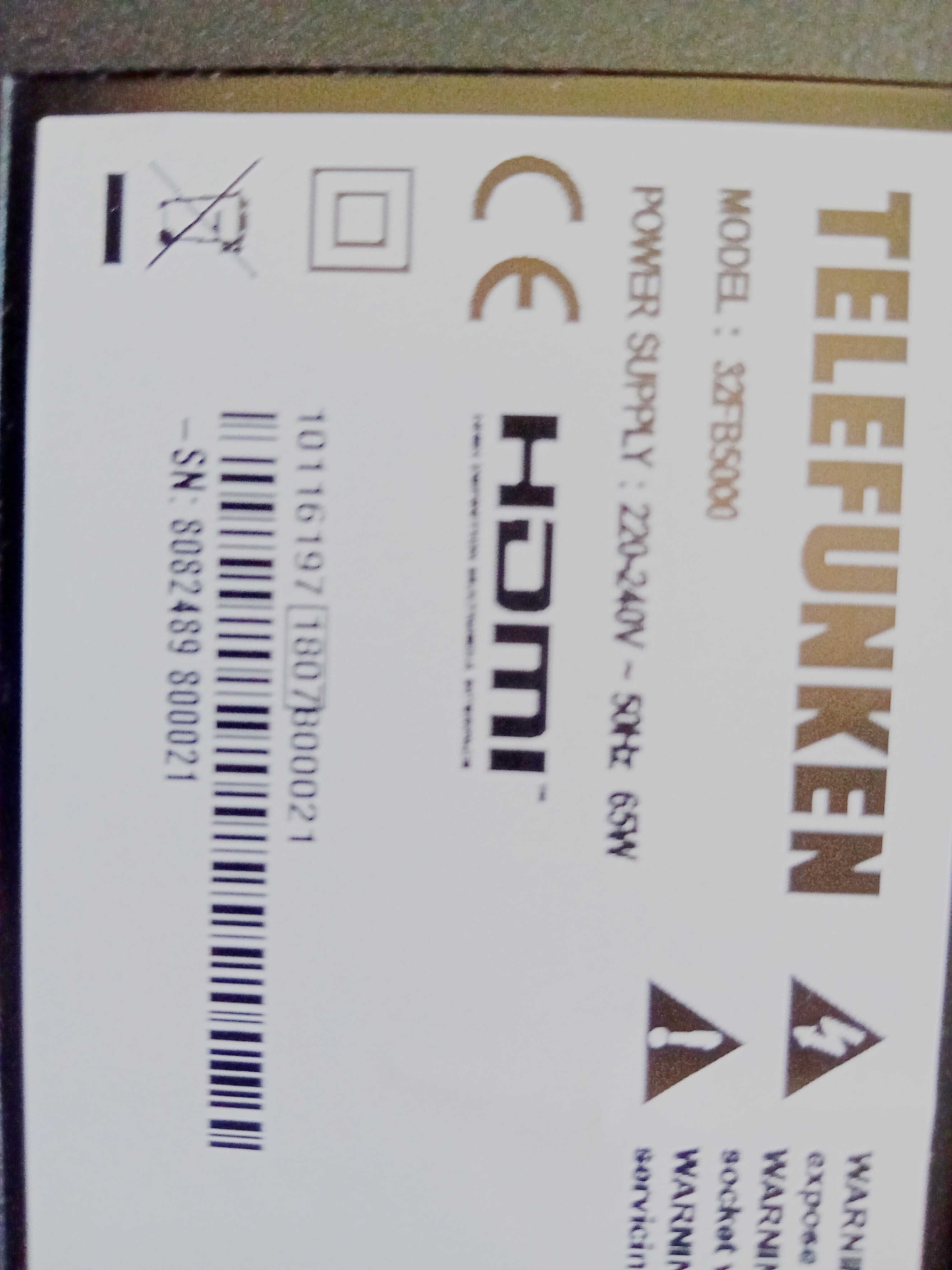 Телевизор Телефункен