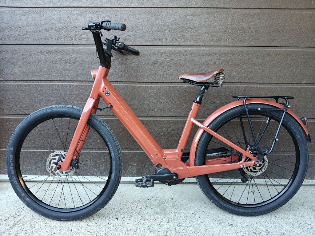 Bicicleta electrica Moustache curea Enviolo