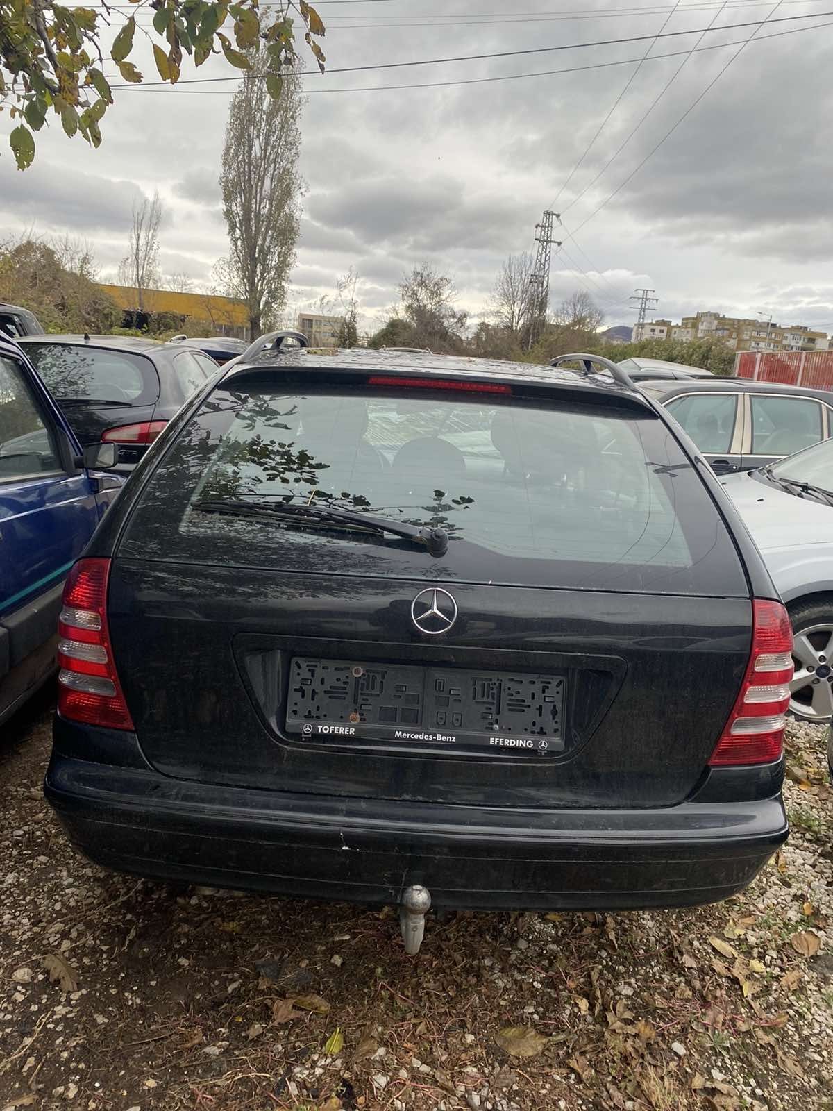 Mercedes c220 2.2CDI FACELIFT 150кс за части