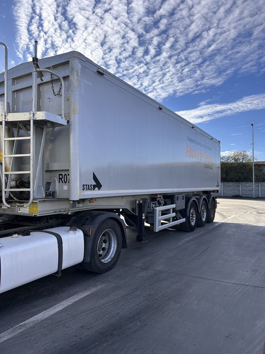 semiremorca bena cereale Stas 54 mc
