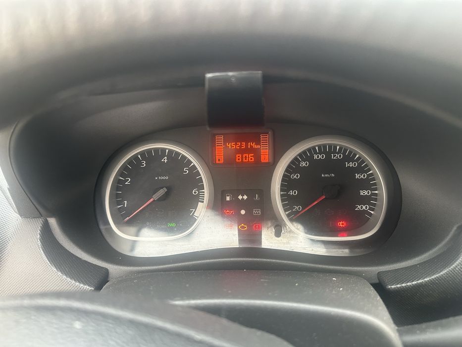 Дачия Дъстър 4х4