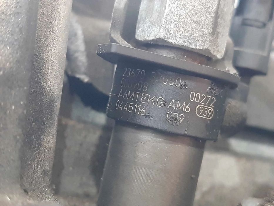 injector 1.4 d nd-tv  euro 5  toyota yaris p13 0445116009  23670-33050