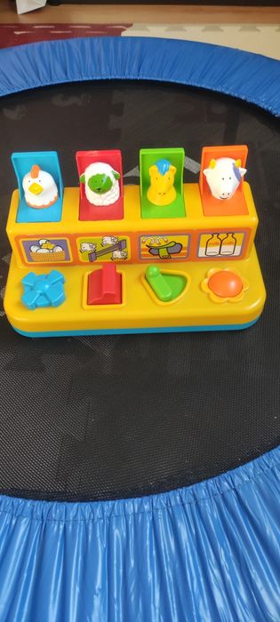 Сензорни, образователни, музикални играчки 3+ мес, 6+ , 9+, 12 м+