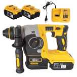 Ciocan rotopercutor cu acumulator,DDT-Brushless, 20 V, 5 Ah , 1100 Rpm